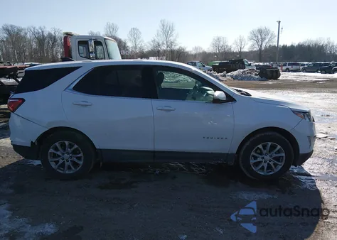 2019 Chevrolet Equinox Lt z USA, uszkodzony, nr VIN 3GNAXUEV1KS612013